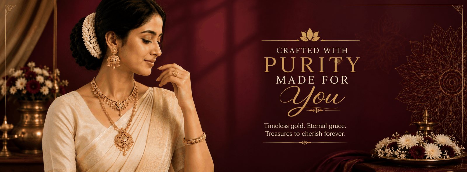 Pazheri Gold - Crafted with Purity Made for You